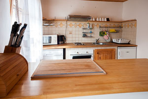 foto společená kuchyňka